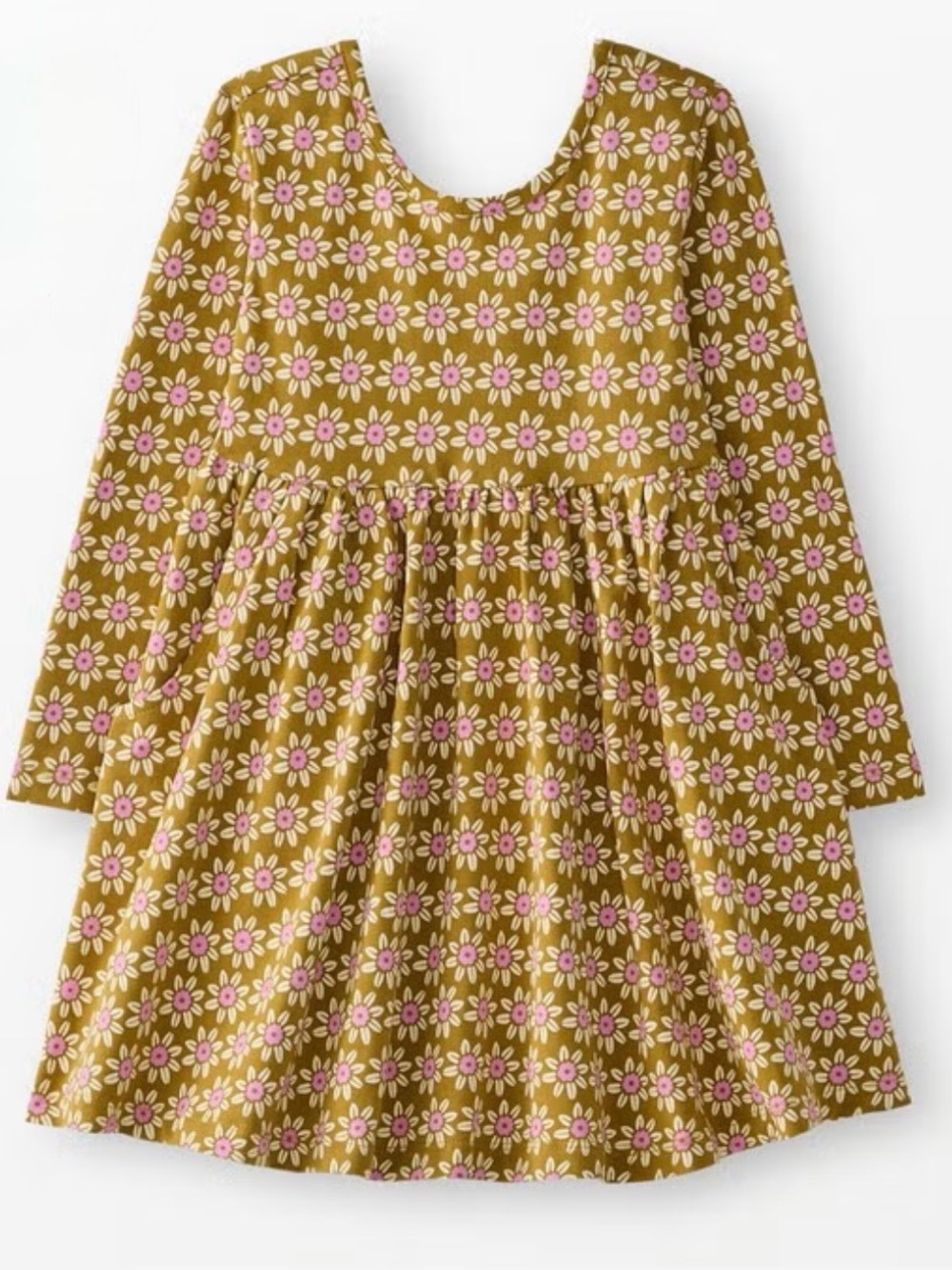 Hanna Anderson Long Sleeve Skater Dress